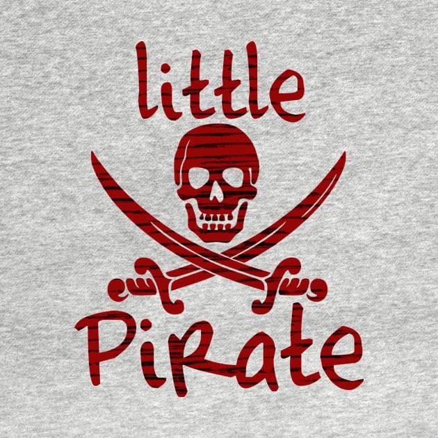 Pirate flag for little pirates by SpassmitShirts